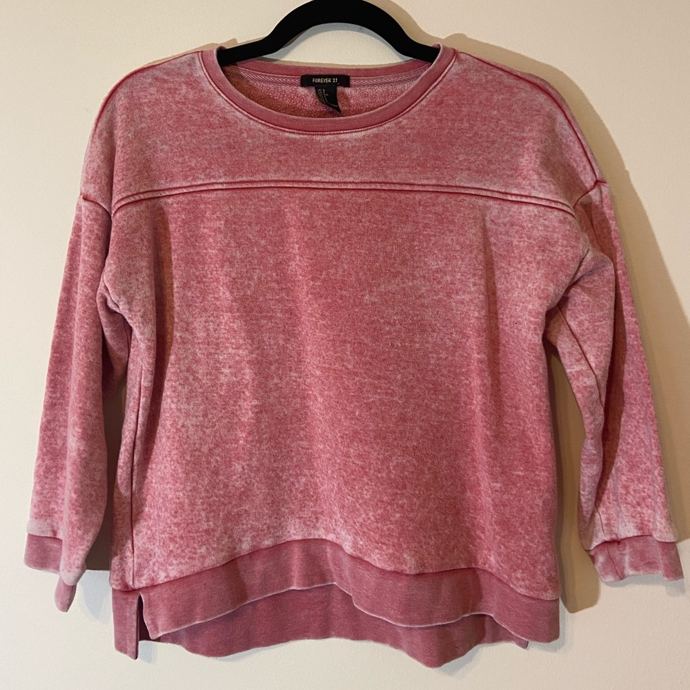 Red Sweater Top - Picture 2 of 3
